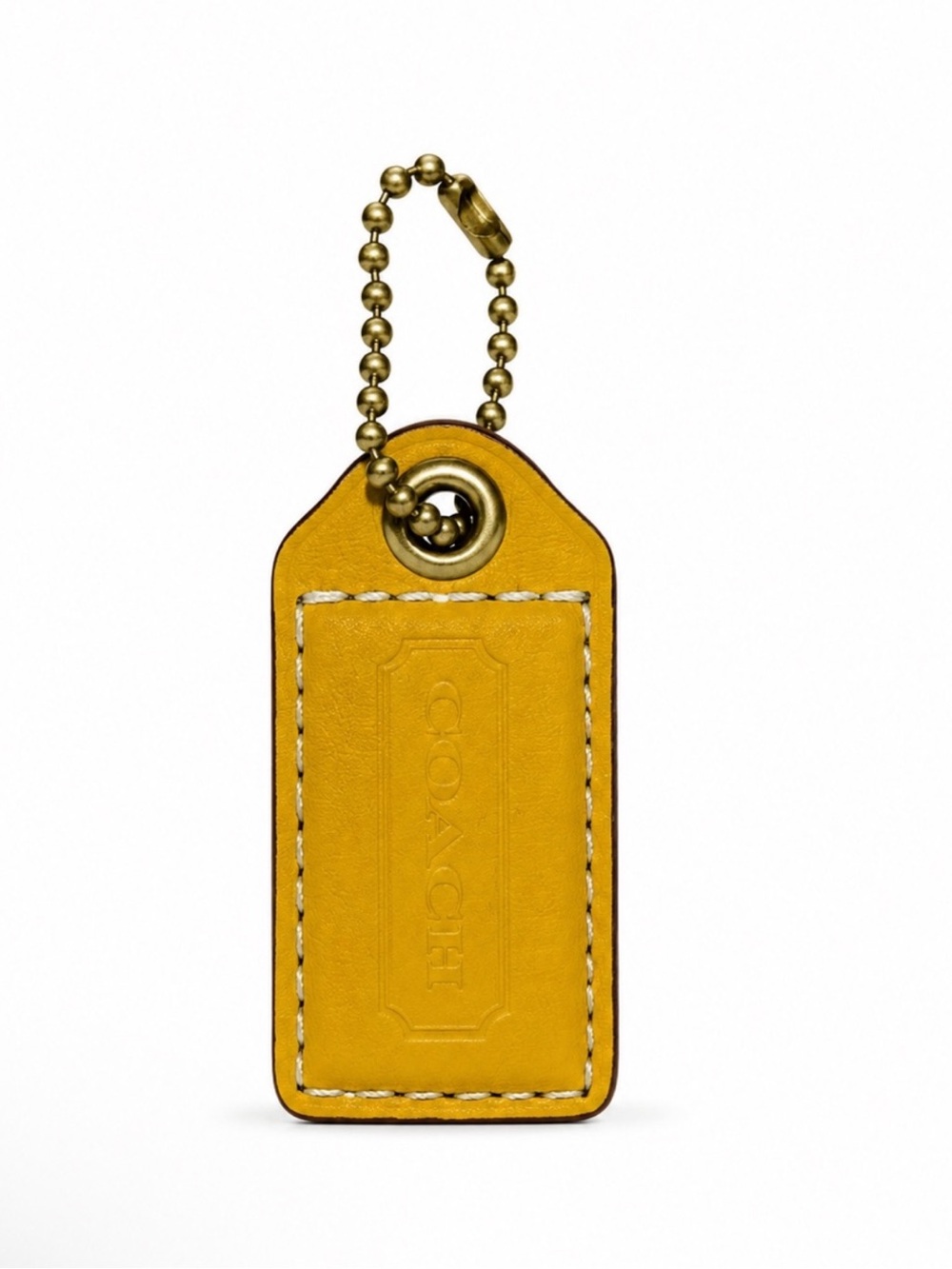 Coach Hang Tag